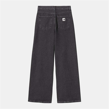 Carhartt WIP Pants Jane W Black Heavy Stone Wash